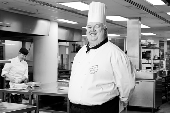 Frank Coghlan, Executive Chef, Wembley Stadium