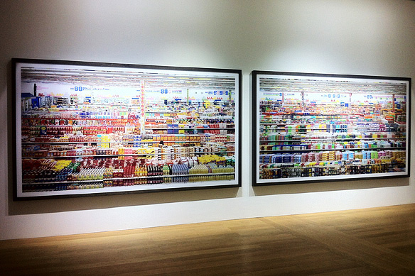 '99 Cents', Andreas Gursky at Gagosian Gallery Hong Kong